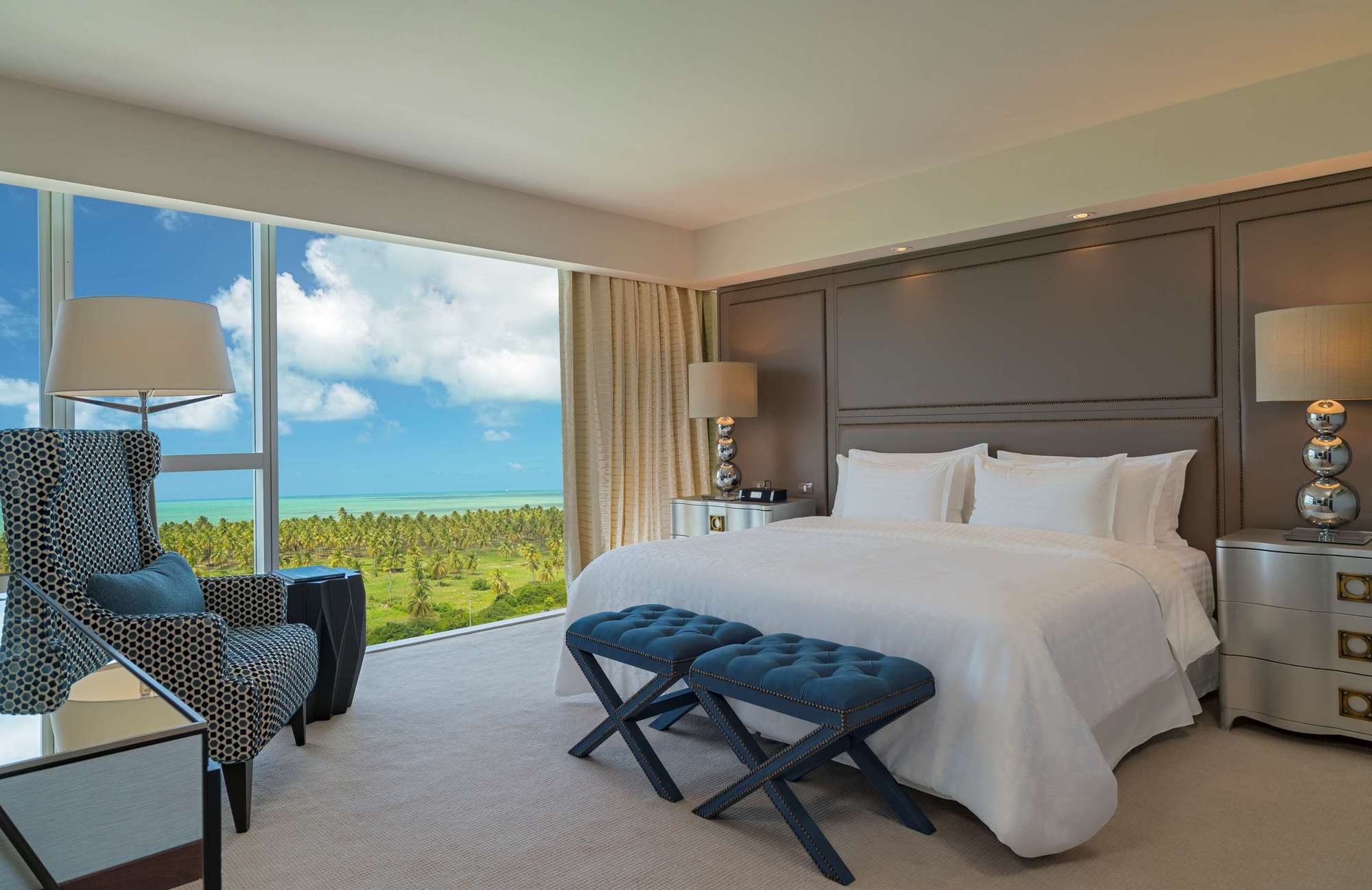 Sheraton Reserva Do Paiva Cabo de Santo Agostinho Kültér fotó A guest room at the JW Marriott Cancun Resort & Spa