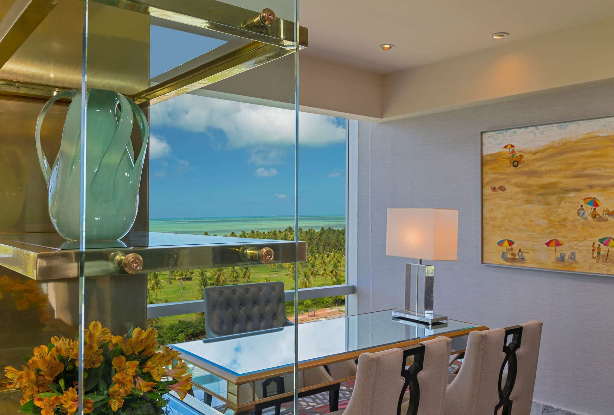 Sheraton Reserva Do Paiva Cabo de Santo Agostinho Kültér fotó A view of the Gulf of Mexico from a private residence at The Ivy at River Ranch
