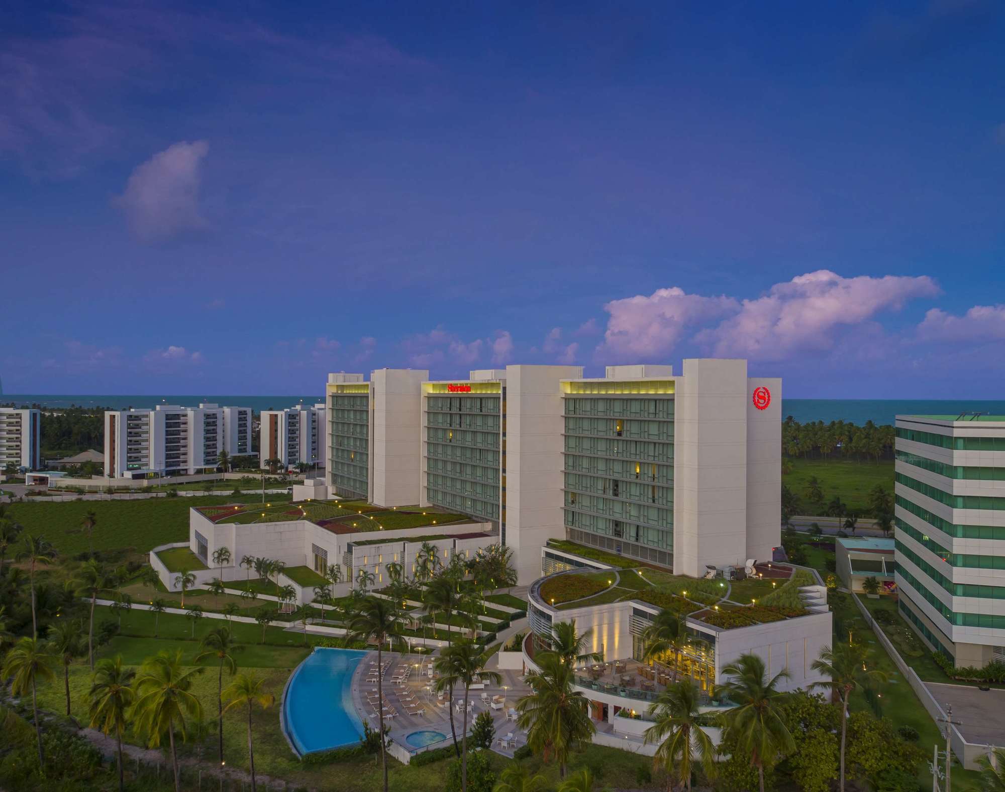 Sheraton Reserva Do Paiva Cabo de Santo Agostinho Kültér fotó Hilton Cancun Resort