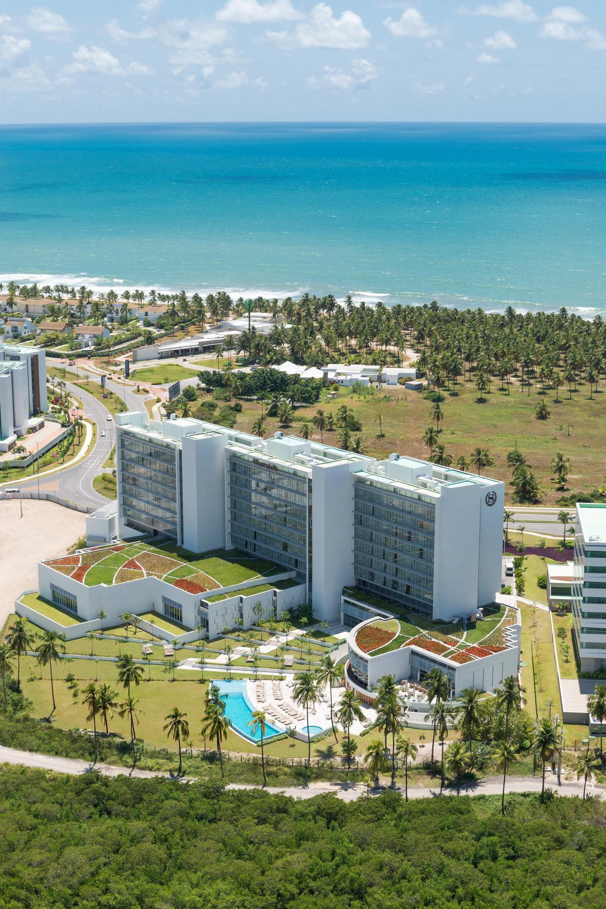 Sheraton Reserva Do Paiva Cabo de Santo Agostinho Kültér fotó The hotel in 2012