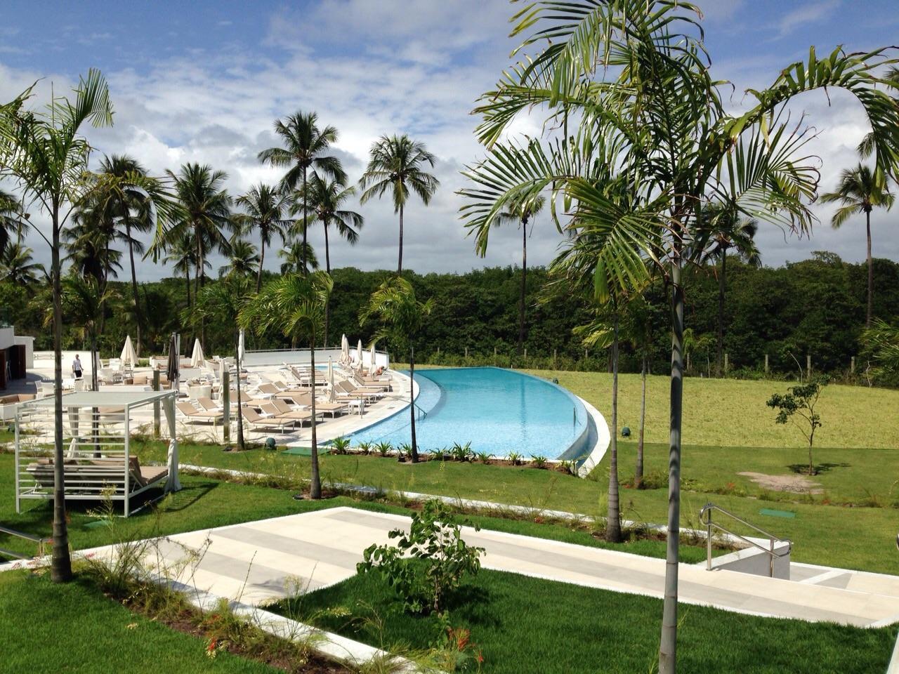 Sheraton Reserva Do Paiva Cabo de Santo Agostinho Kültér fotó The pool at the resort