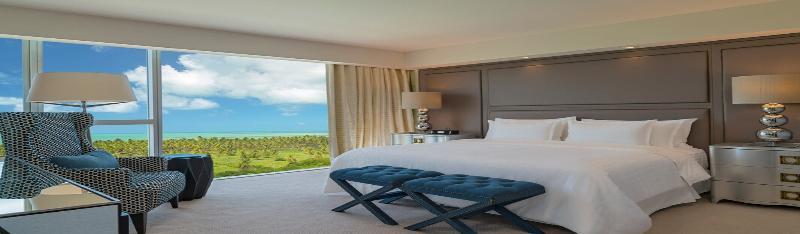 Sheraton Reserva Do Paiva Cabo de Santo Agostinho Kültér fotó A bedroom at the hotel