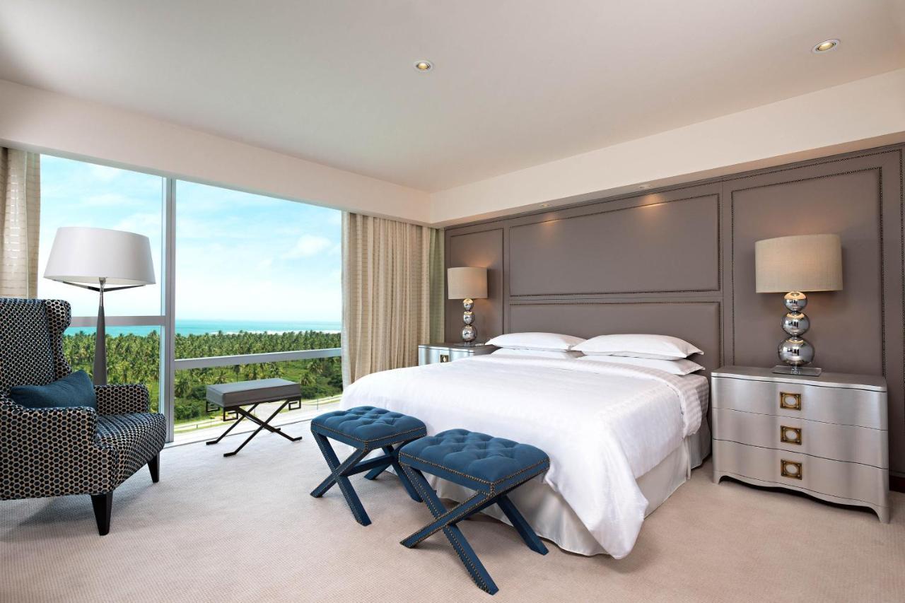 Sheraton Reserva Do Paiva Cabo de Santo Agostinho Kültér fotó A bedroom at the Four Seasons Hotel